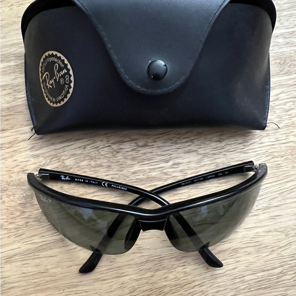 Ray-Ban Black Sunglasses